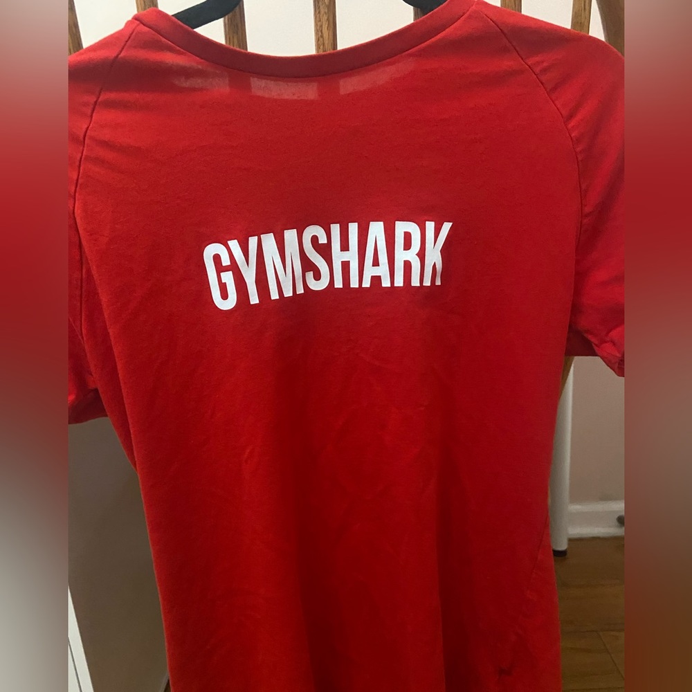 Mens Gymshark Shirt Size Large.